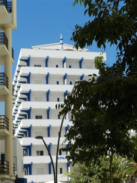 Armação de Pêra Rosamar Apartamentos מראה חיצוני תמונה