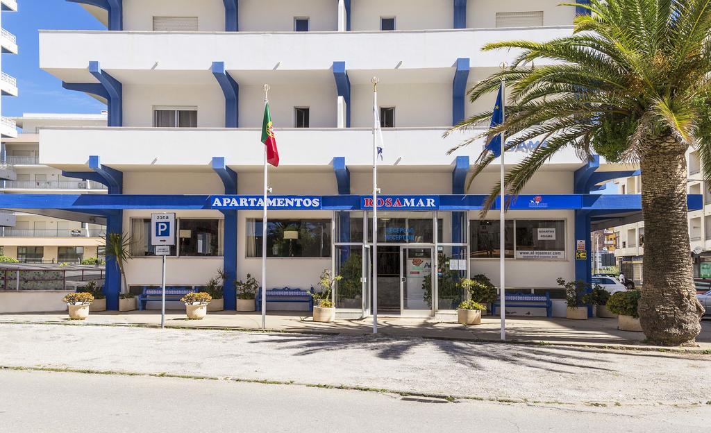 Armação de Pêra Rosamar Apartamentos מראה חיצוני תמונה